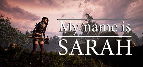 Game cover: My Name is Sarah