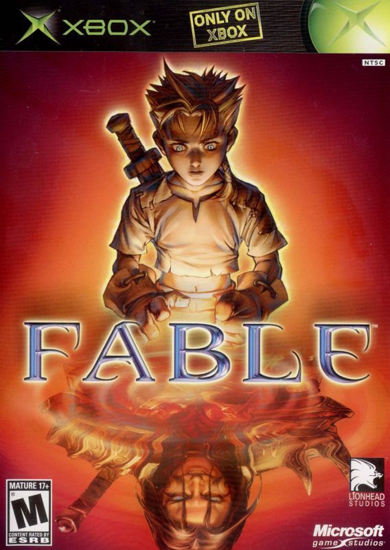 Game cover: Fable