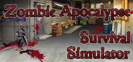 Game cover: Zombie Apocalypse Survival Simulator