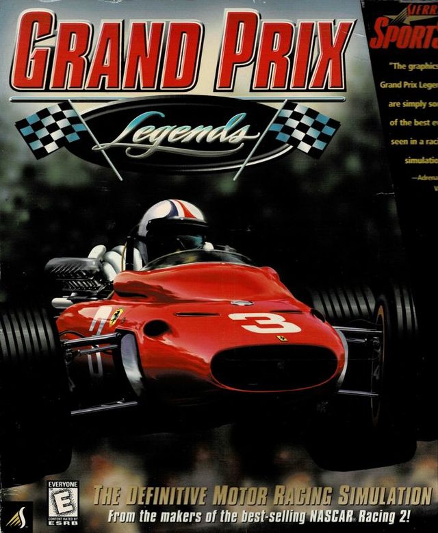 Game cover: Grand Prix Legends