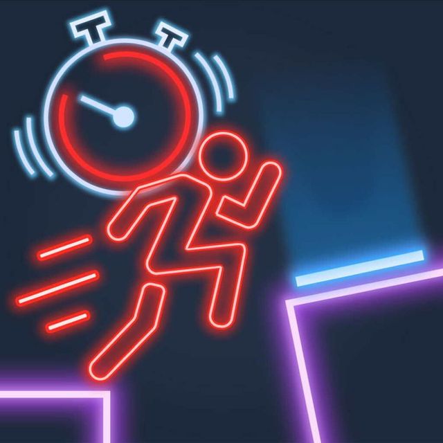 Game cover: Cyber Velocity Run