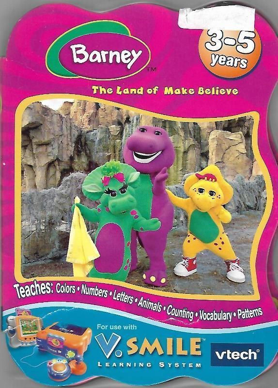 Game cover: Barney: The Land of Make Believe