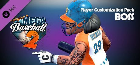 Game cover: Super Mega Baseball 2: Player Customization Pack Boss