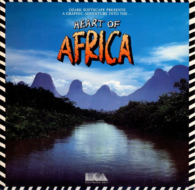 Game cover: Heart of Africa