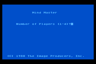 Game cover: Mind Master