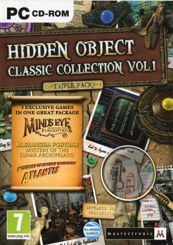 Game cover: Hidden Object Classic Collection Vol. 1