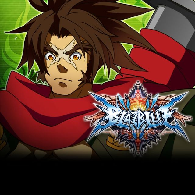 Game cover: BlazBlue: Chrono Phantasma - System Voice: Bang