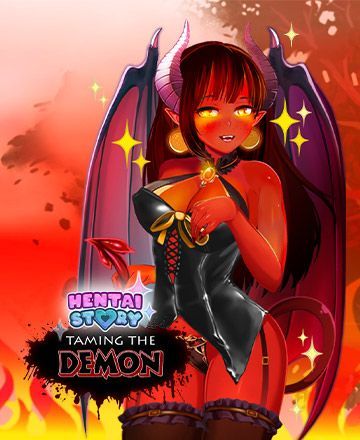 Game cover: Hentai Story: Taming the Demon