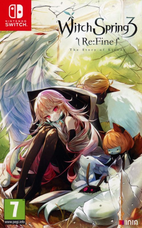 Game cover: WitchSpring 3 Re:Fine - The Story of Eirudy