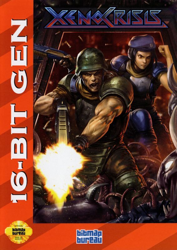 Game cover: Xeno Crisis