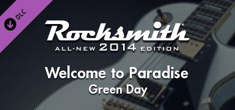 Game cover: Rocksmith: All-new 2014 Edition - Green Day: Welcome to Paradise