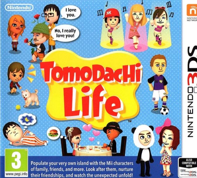 Game cover: Tomodachi Life
