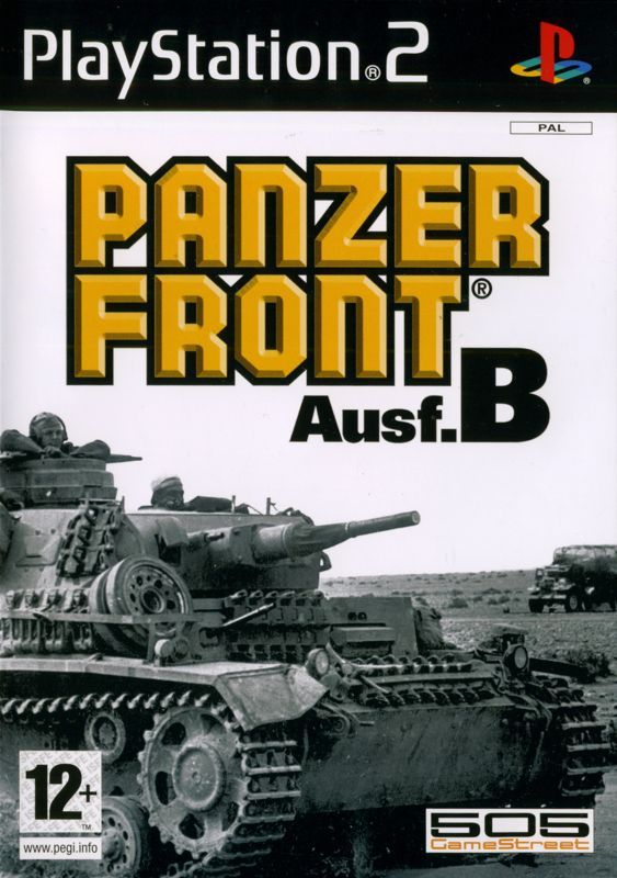 Game cover: Panzer Front Ausf.B