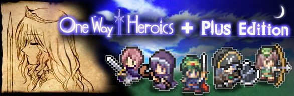 Game cover: One Way Heroics Plus