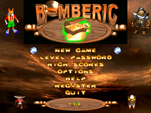 Game cover: Bomberic