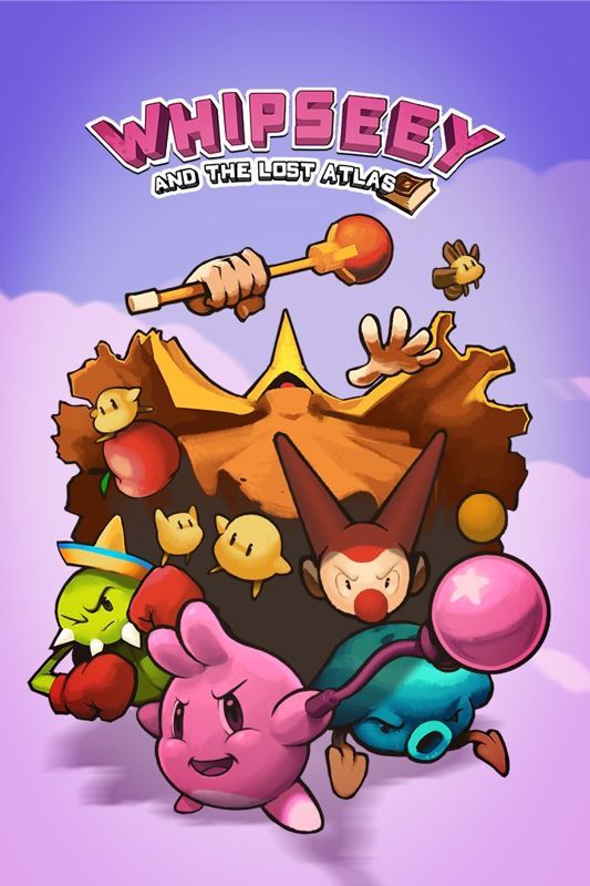 Game cover: Whipseey and the Lost Atlas