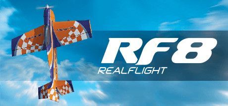 Game cover: RealFlight 8