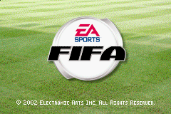 Game cover: FIFA Soccer 2003
