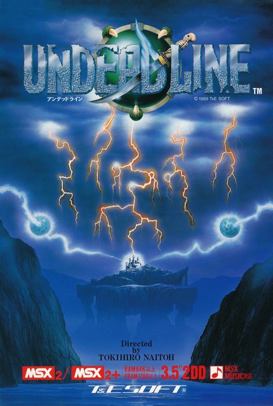 Game cover: Undead Line
