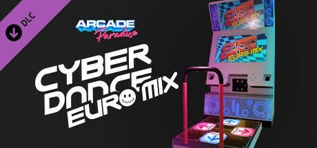 Game cover: Arcade Paradise: CyberDance EuroMix