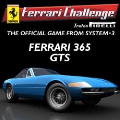 Game cover: Ferrari Challenge: Trofeo Pirelli - Ferrari 365 GTS