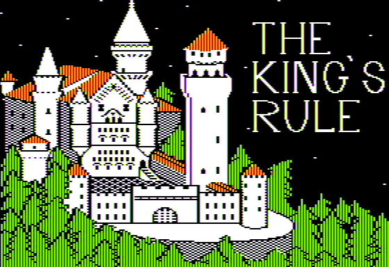 Game cover: The King's Rule