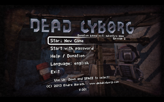 Game cover: Dead Cyborg: Episode 2