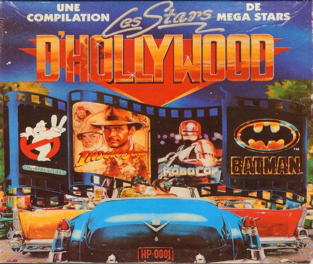 Game cover: Hollywood Collection