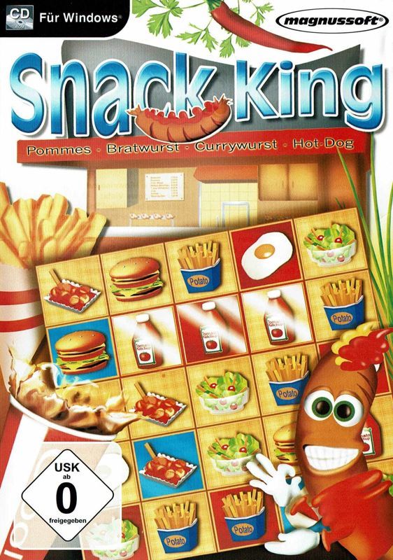 Game cover: Snack King