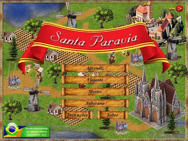 Game cover: Santa Paravia and Fiumaccio
