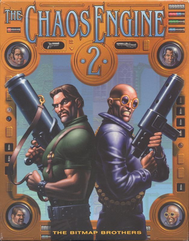 Game cover: The Chaos Engine 2