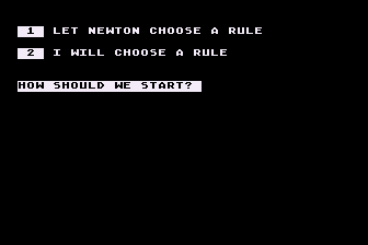 Game cover: Isaac Newton / Full Graphics Newton