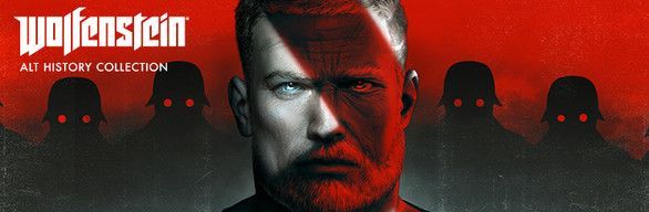 Game cover: Wolfenstein: Alt History Collection