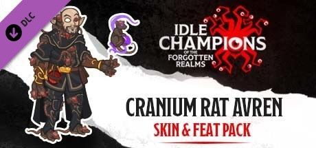 Game cover: Idle Champions of the Forgotten Realms: Cranium Rat Avren Skin & Feat Pack