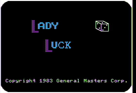 Game cover: Lady Luck