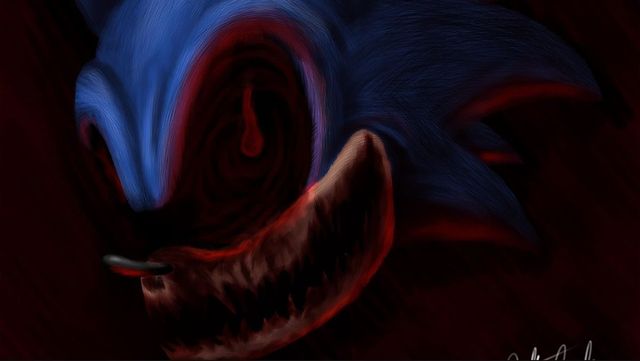 Game cover: Sonic.Exe: Nightmare Beginning