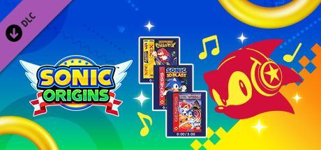 Game cover: Sonic Origins: Classic Music Pack