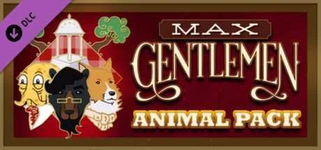 Game cover: Max Gentlemen: Animal Pack