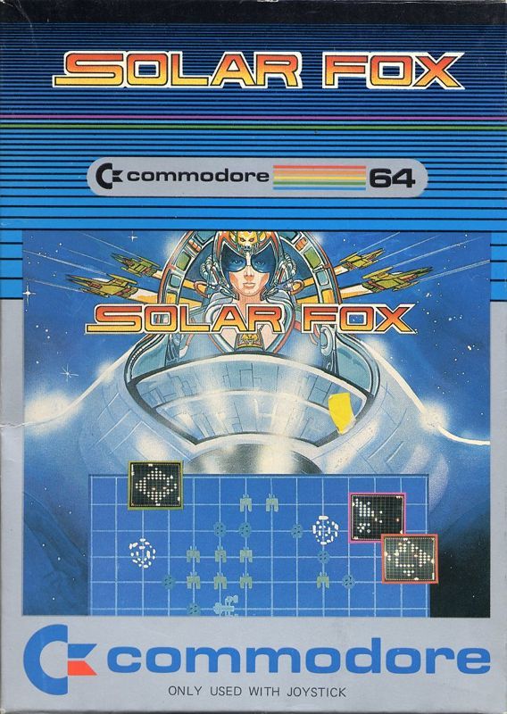 Game cover: Solar Fox