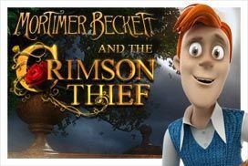 Game cover: Mortimer Beckett and the Crimson Thief