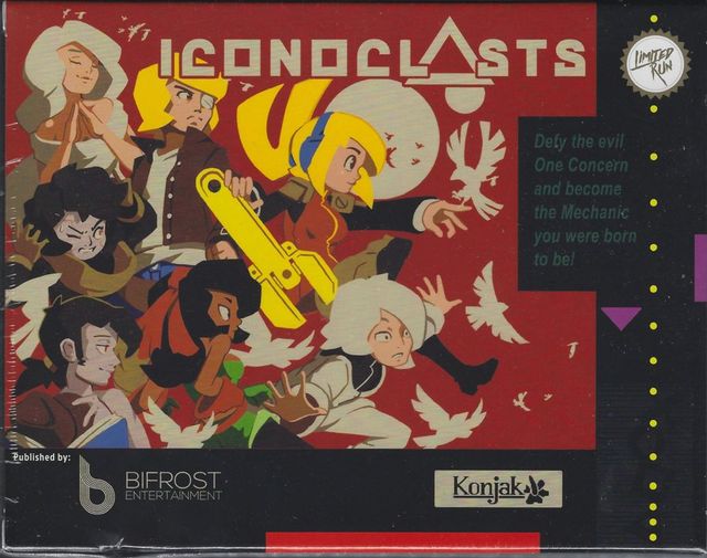Game cover: Iconoclasts