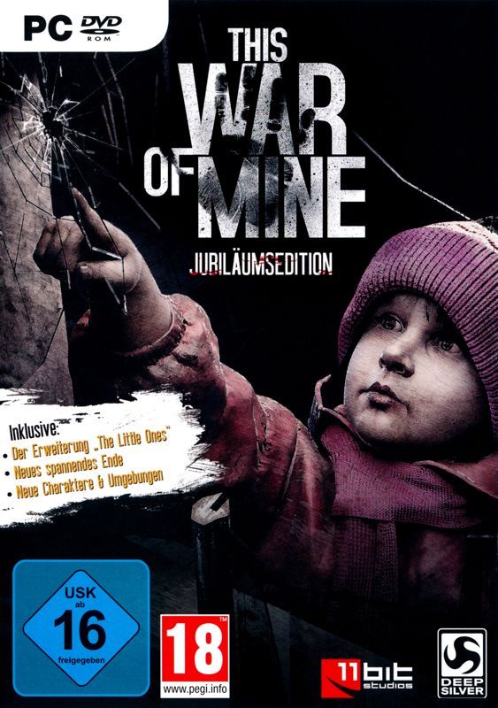 Game cover: This War of Mine: Jubiläumsedition