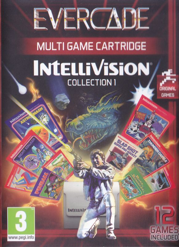 Game cover: Intellivision Collection 1