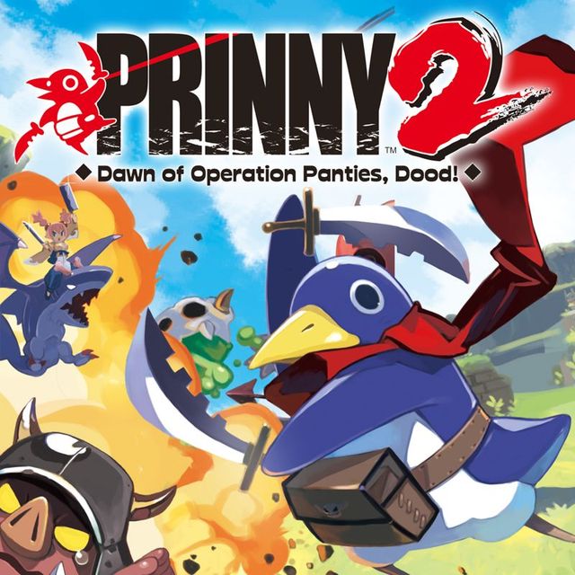 Game cover: Prinny 2: Dawn of Operation Panties, Dood!