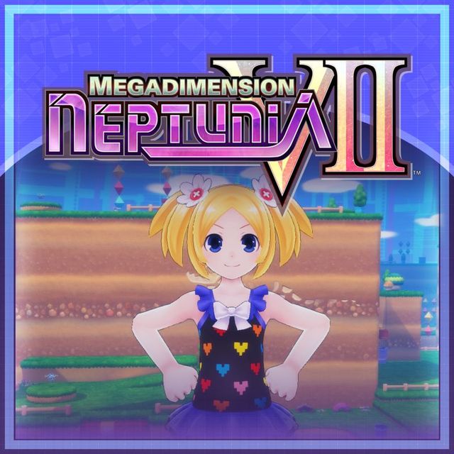 Game cover: Megadimension Neptunia VII: B-Sha Swimsuit Set