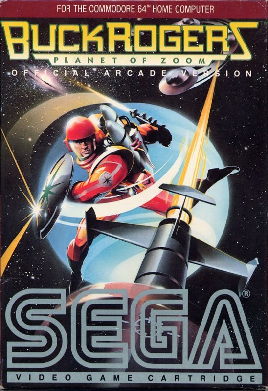 Game cover: Buck Rogers: Planet of Zoom