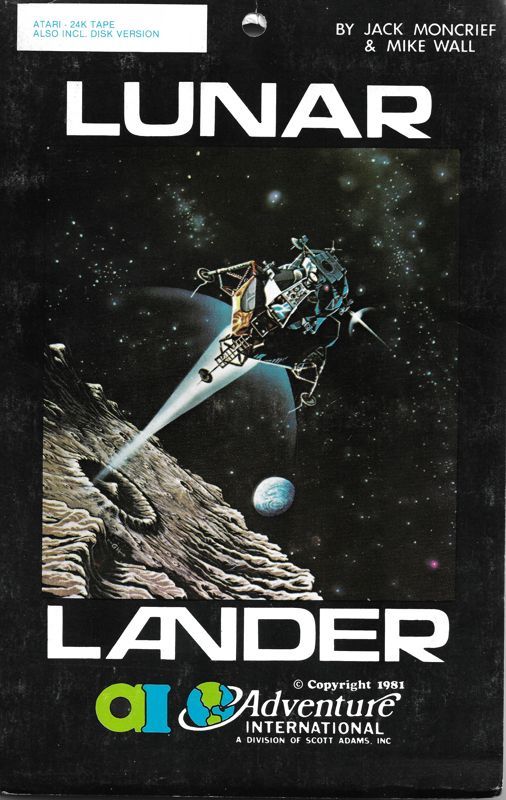 Game cover: Lunar Lander