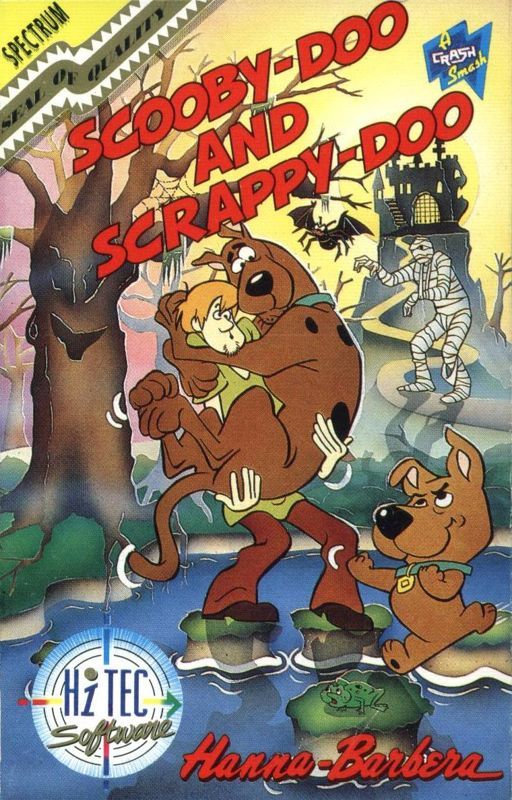 Game cover: Scooby-Doo and Scrappy-Doo