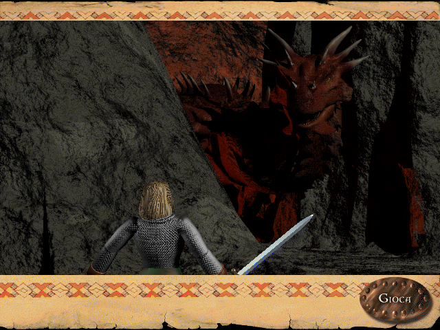 Game cover: La Spada della Foresta Vivente