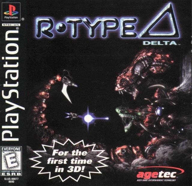 Game cover: R-Type Delta